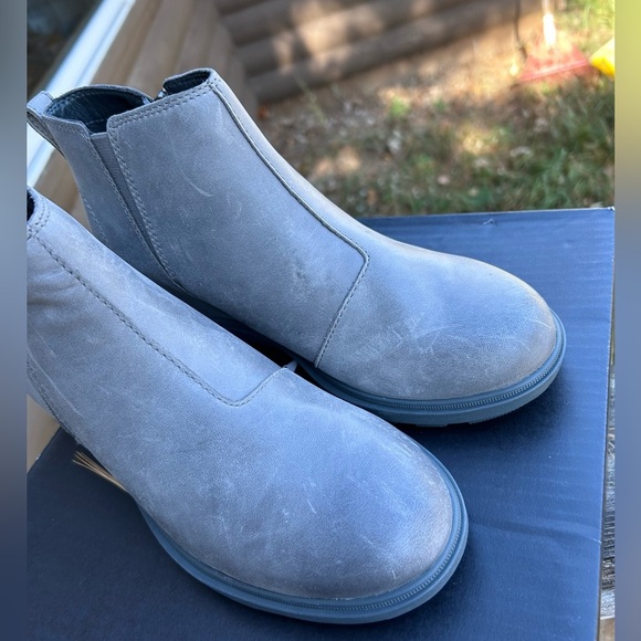 Sorel Evie II Zip Waterproof Boots Women’s 8.5 Quarry Gray NWT New in Box - Picture 7 of 7